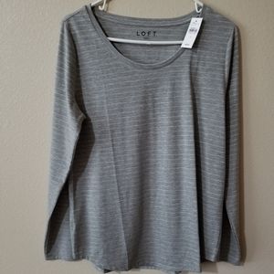 Loft long sleeve tee
